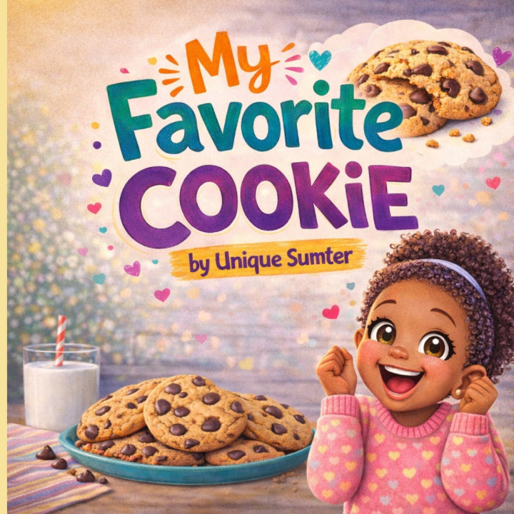 Carte My Favorite Cookie Unique Sumter