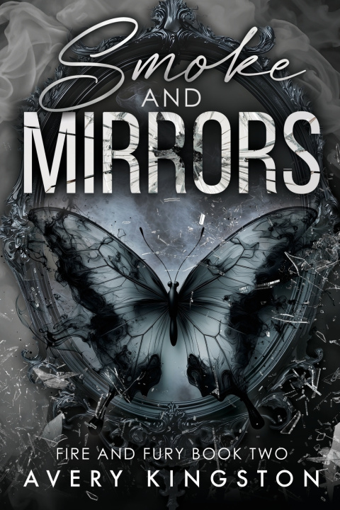 Книга Smoke and Mirrors Avery Kingston