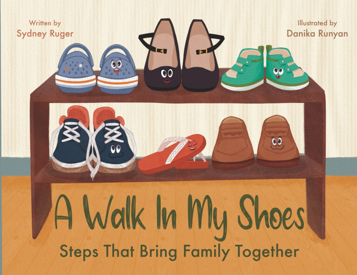 Boek A Walk In My Shoes Sydney Ruger