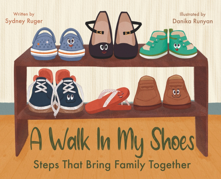 Libro A Walk In My Shoes Sydney Ruger