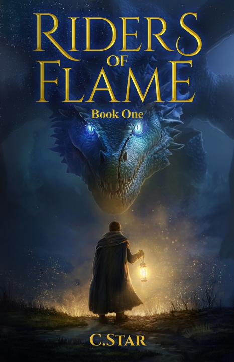 Buch Riders of Flame C. Star