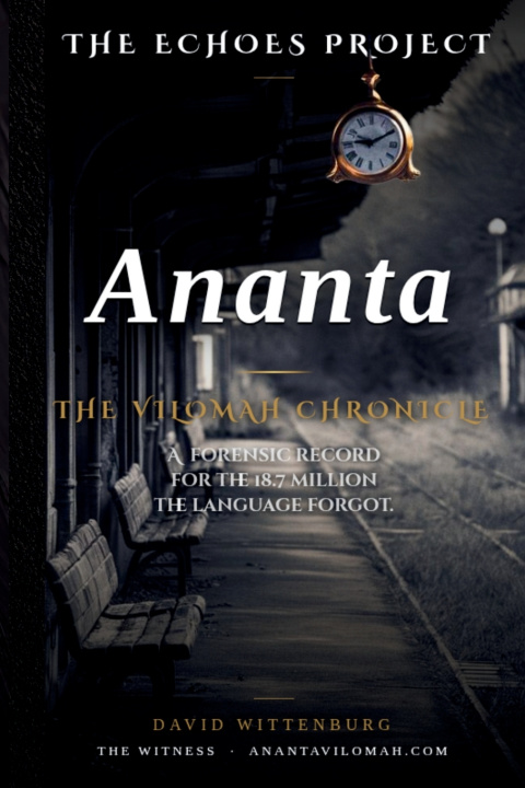 Книга Ananta David Wittenburg