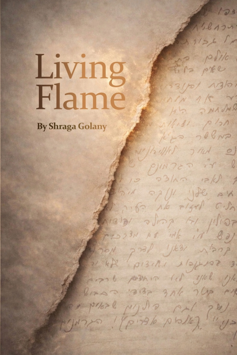 Boek Living Flame Shraga Golany