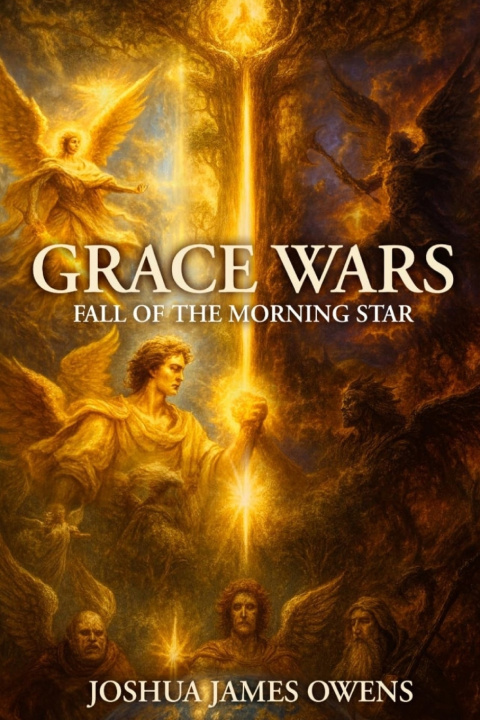 Книга GRACE WARS Joshua James Owens