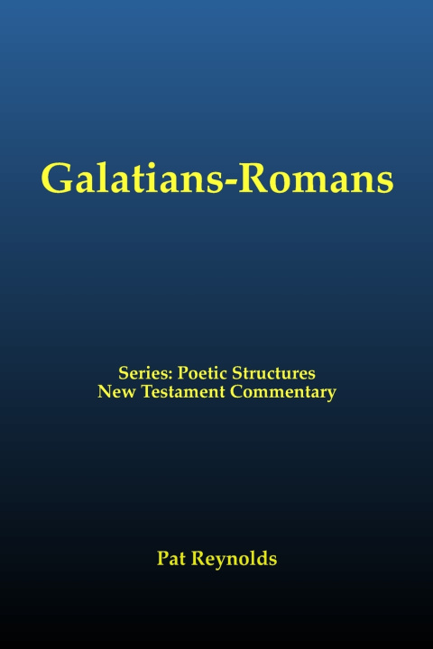 Книга Galatians-Romans Pat Reynolds