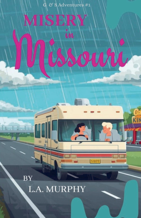 Könyv MISERY in Missouri L.A. Murphy