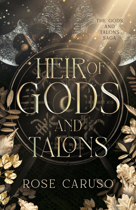 Buch Heir of Gods and Talons Rose Caruso