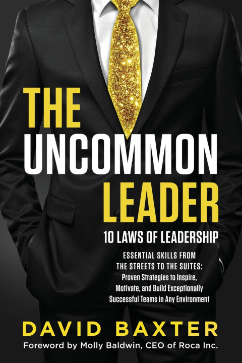 Libro THE UNCOMMON LEADER Baxter