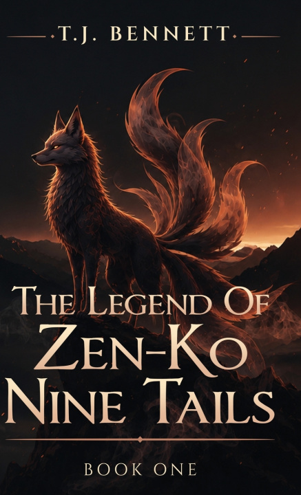 Книга The Legend Of Zen-Ko T.J. Bennett