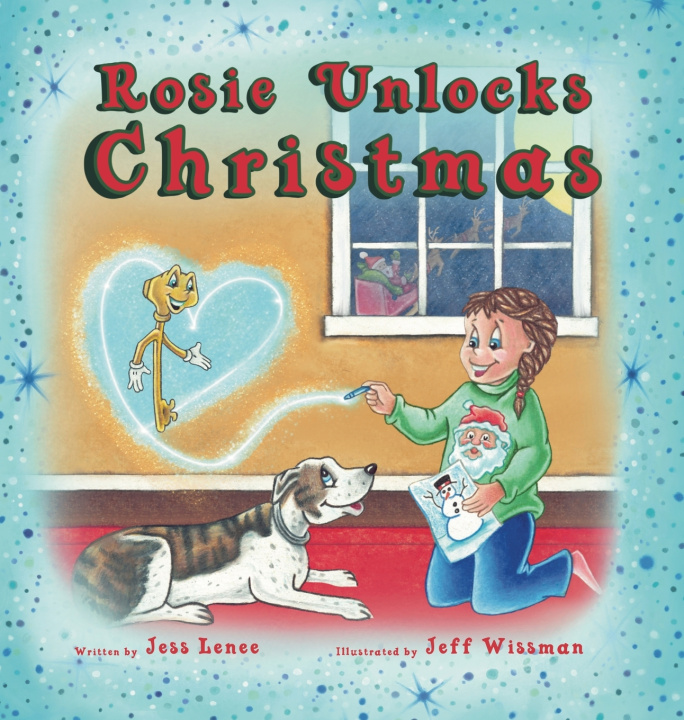 Knjiga Rosie Unlocks Christmas Jess Lenee