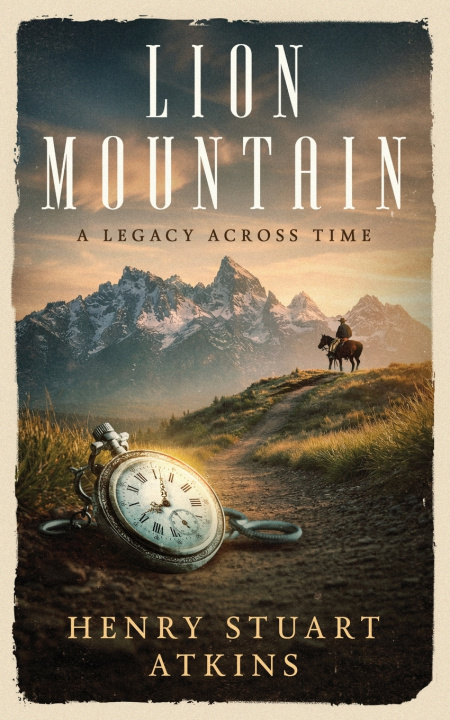Книга Lion Mountain Henry s Atkins