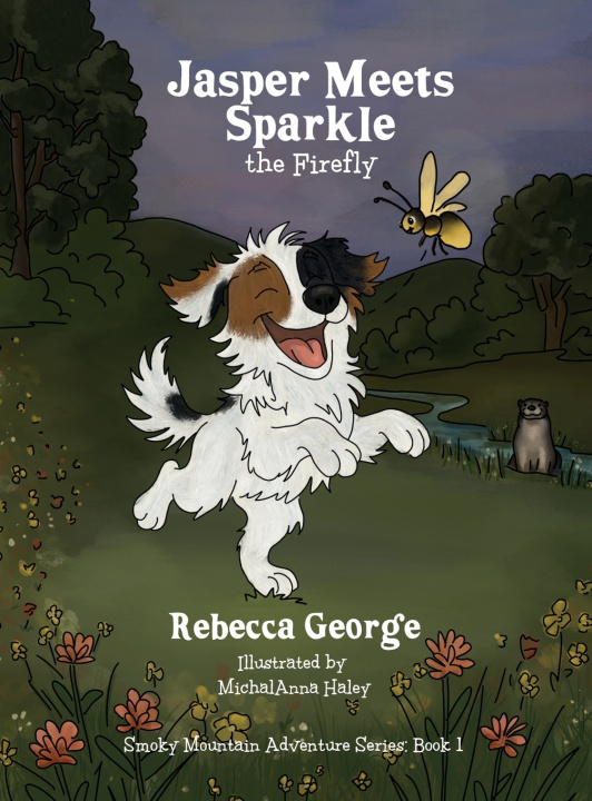 Книга Jasper Meets Sparkle Rebecca George