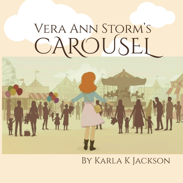 Książka Vera Ann Storm's Carousel Karla K Jackson