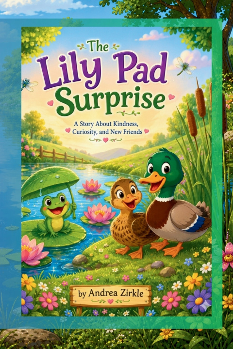 Libro The LilyPad Surprise Andrea Zirkle