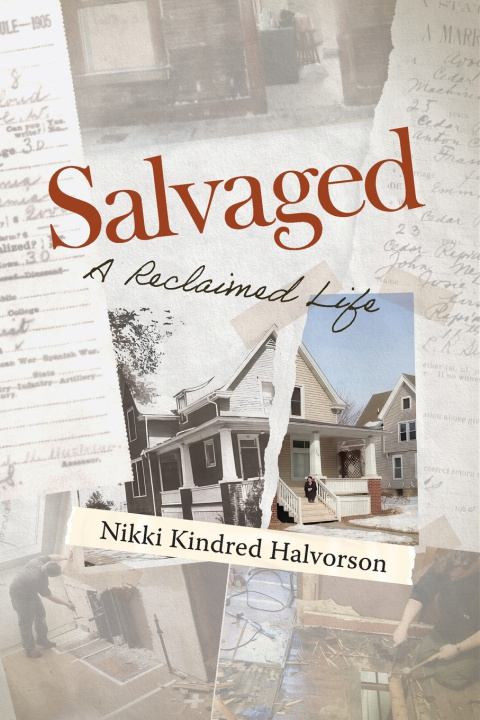 Книга Salvaged Nikki Kindred Halvorson