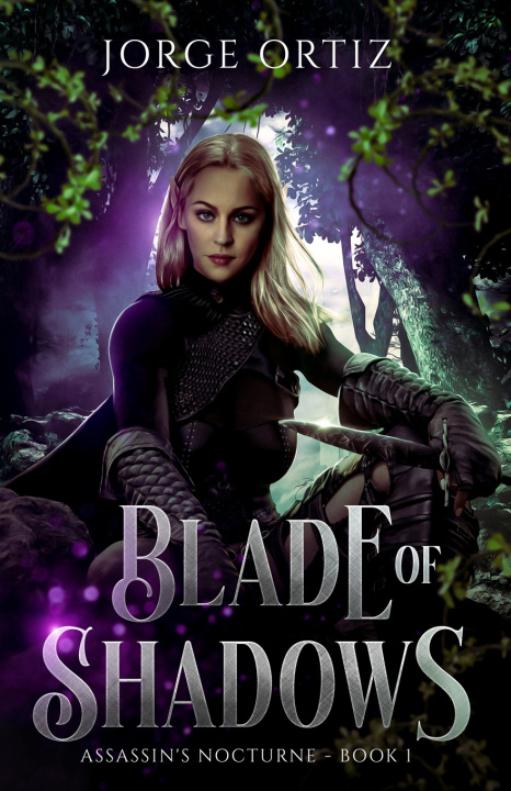 Könyv Blade of Shadows Jorge Ortiz