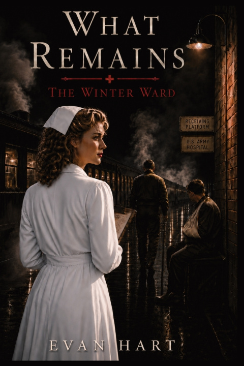 Boek What Remains Evan Hart
