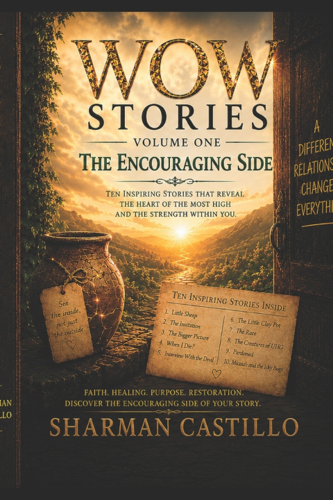 Carte WoWStories Volume 1 Sharman Castillo
