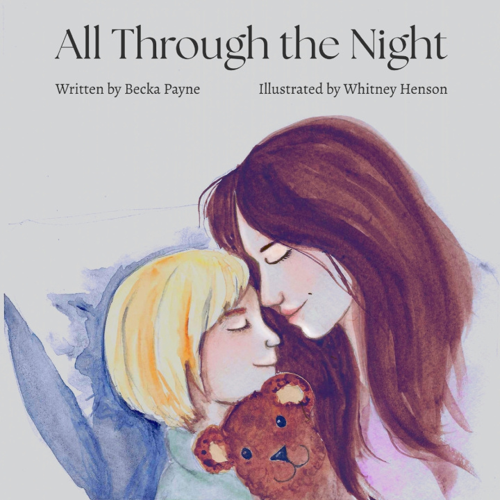 Книга All Through the Night Becka Payne