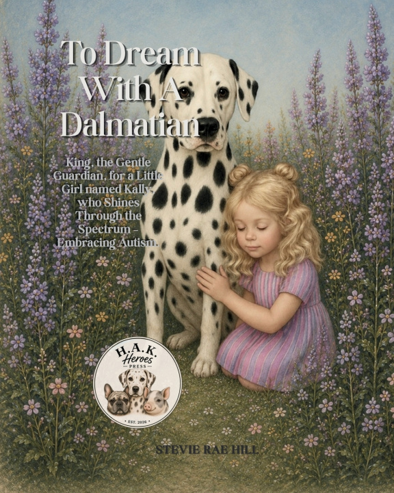 Libro To Dream With A Dalmatian Stevie Rae Hill