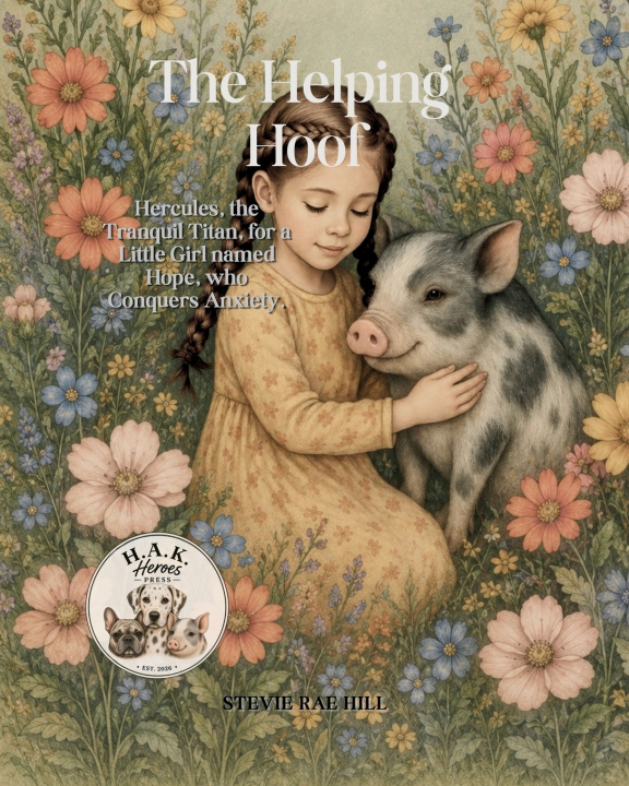 Книга The Helping Hoof Stevie Rae Hill
