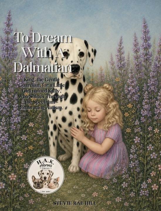 Książka To Dream With A Dalmation Stevie Rae Hill