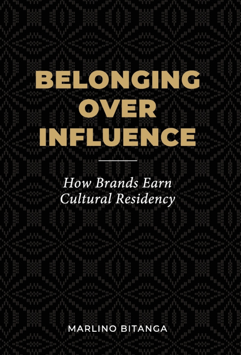 Carte Belonging Over Influence Marlino Bitanga