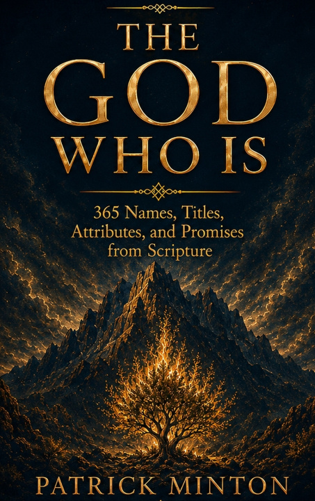 Boek The God Who IS Patrick Minton