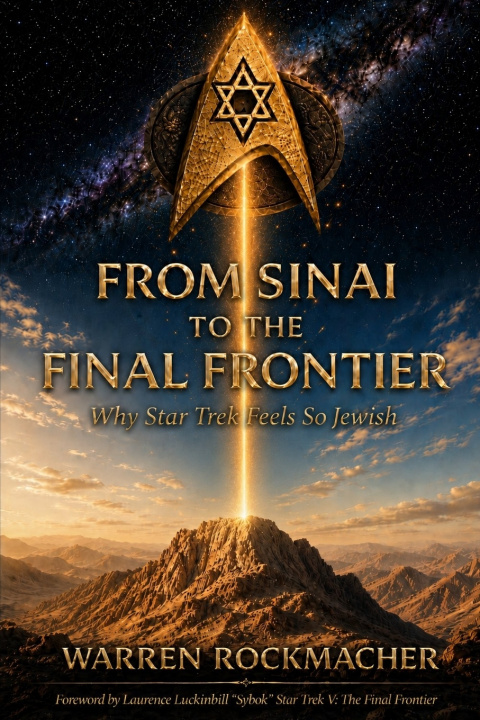 Kniha From Sinai to the Final Frontier Warren Rockmacher