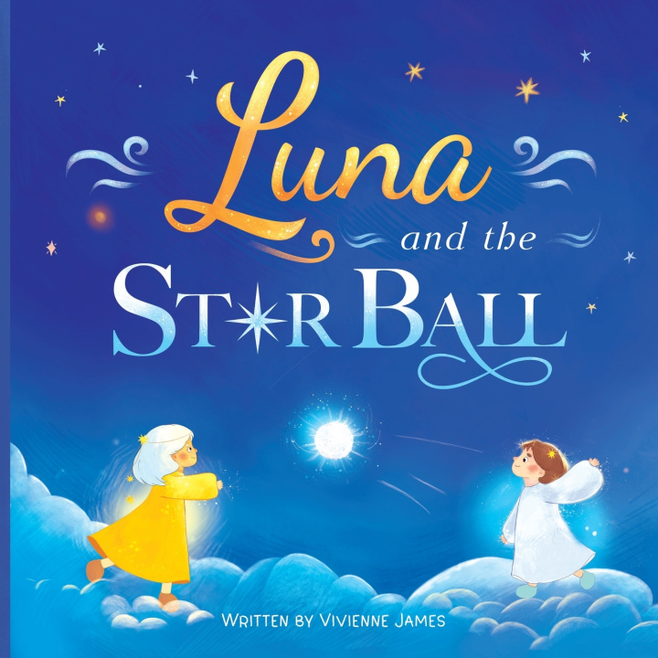 Książka Luna and the Star Ball Vivienne James
