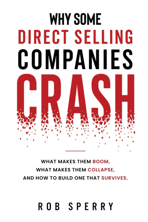 Boek Why Direct Selling Companies Crash Rob Sperry