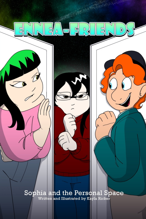 Книга EnneaFriends Kayla Ricker