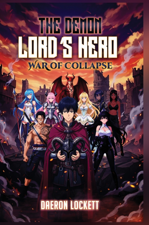 Książka The Demon Lords Hero Daeron Lockett