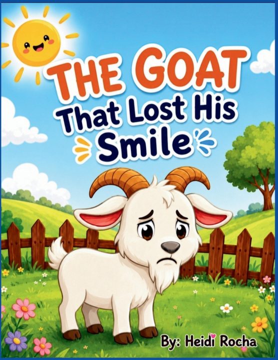 Libro The Goat That Lost His Smile Heidi Rocha