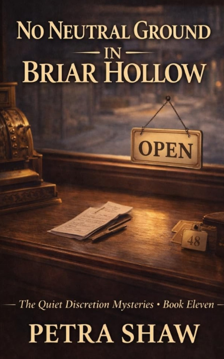 Könyv No Neutral Ground in Briar Hollow Petra Shaw