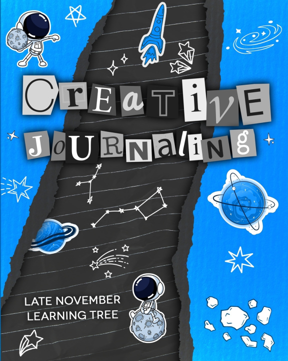 Книга Creative Journaling Late November Learning Tree