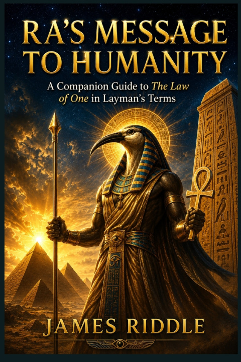 Книга Ra's Message to Humanity James Riddle