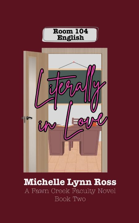 Книга Literally in Love Michelle Lynn Ross