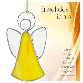 Hra/Hračka Engel des Lichts, gelb-orange 