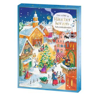 Hra/Hračka Der echte Räucherkerzen-Adventskalender 