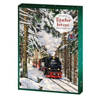 Hra/Hračka Der echte Räucherkerzen-Adventskalender 