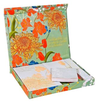 Hra/Hračka Notizzettelbox »Chrysantheme« 