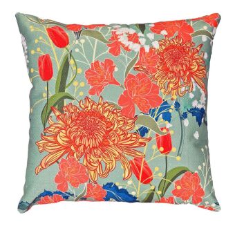 Igra/Igračka Kissenhülle »Chrysantheme« 