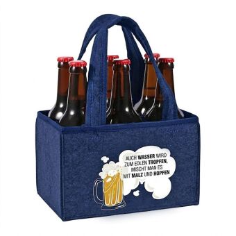 Game/Toy 6er Bier-Träger »Edler Tropfen« 