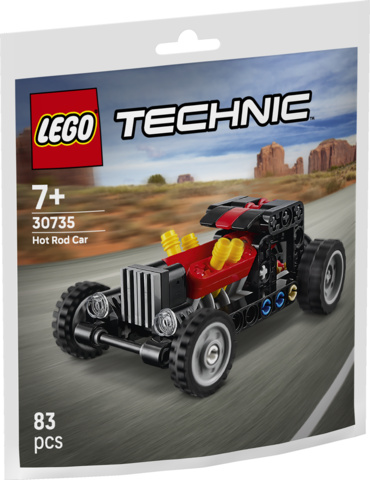 Игра/играчка LEGO Technic Hot Rod 30735 