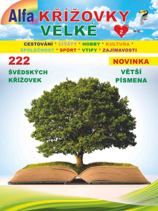 Livro Křížovky velké 2/2026 