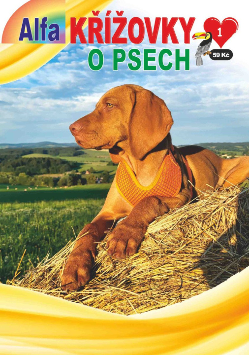 Книга Křížovky o psech 1/2026 