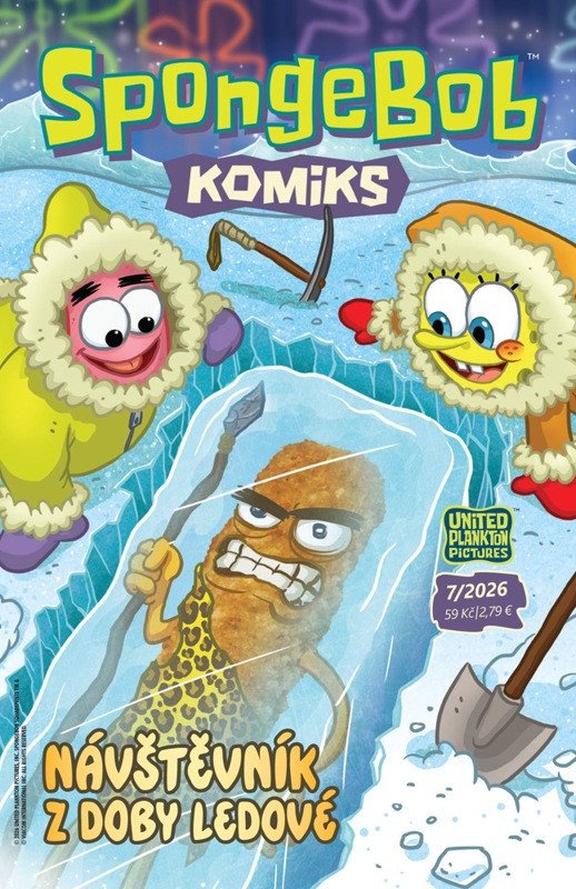 Buch SpongeBob 7/2026 