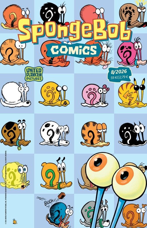 Книга SpongeBob 8/2026 