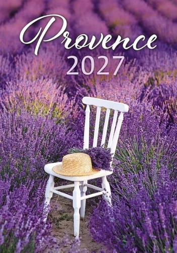 Calendar / Agendă Provence 2027 - nástěnný kalendář Trötsch Verlag GmbH & Co.KG
